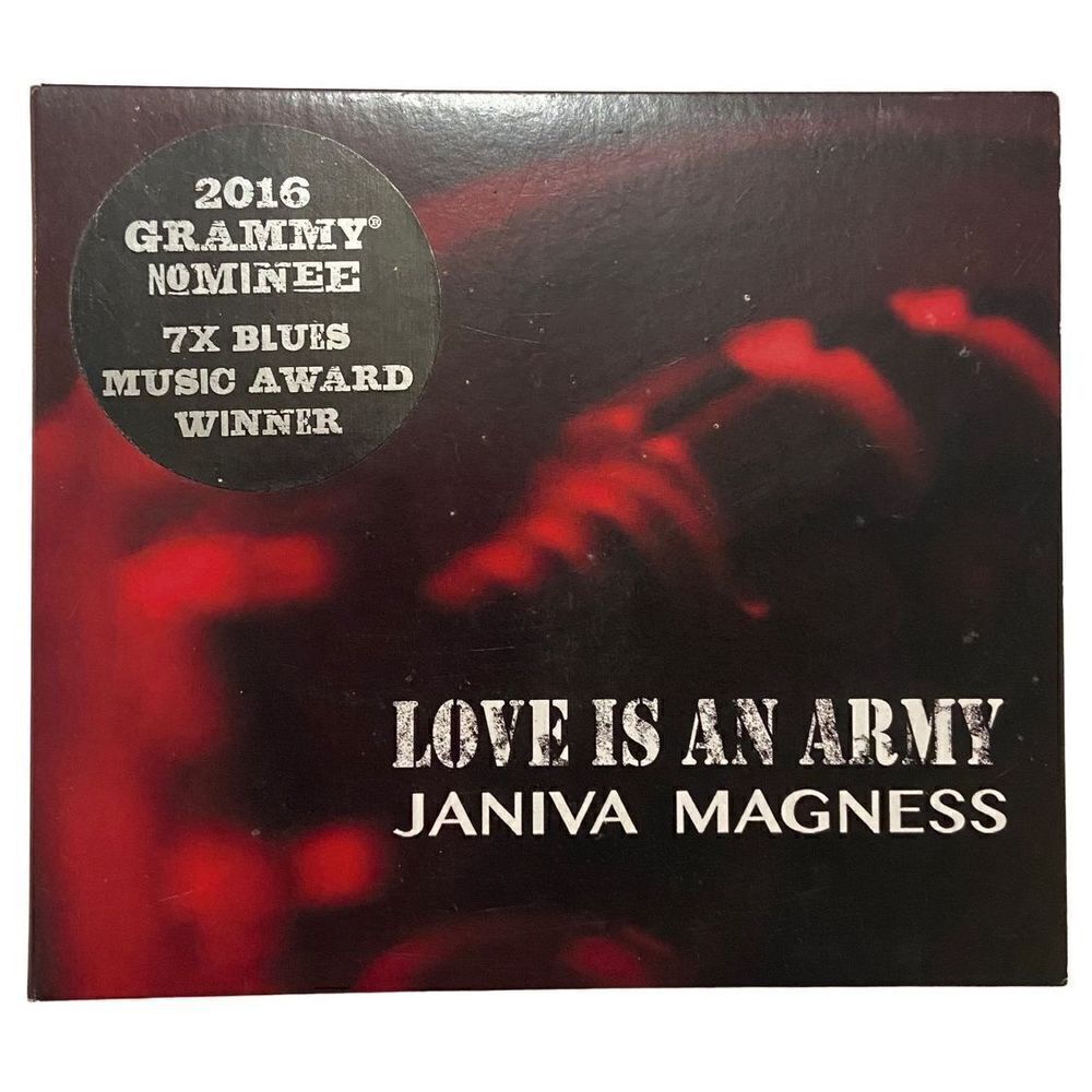 Love is an Army - Janiva Magness (CD, Bluelan Records 2018) Smokin Blues